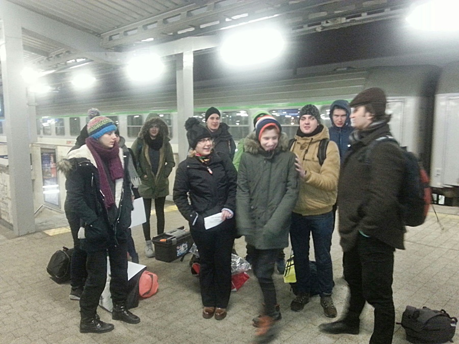 Hokej pod wodą Walenie Gdańsk I 2017